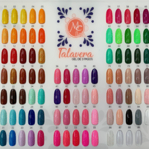 Gel MC Talavera 3 pasos