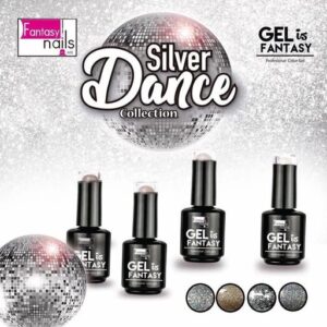 GAMA SILVER DANCE Fantasy nails