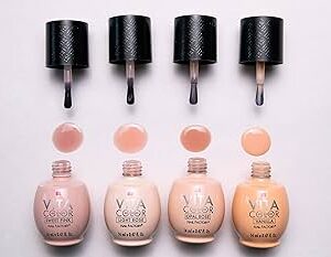 NAIL FACTORY VITA COLOR ONE SHOT 14 ML. RUBBER