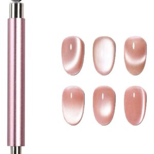 Imán Dos Efecto Ojo Gato Uñas Decoración