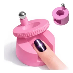 Aplicador giratorio de uñas
