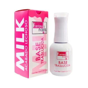 Gel Base Traslúcida #8 Milk Lechoso