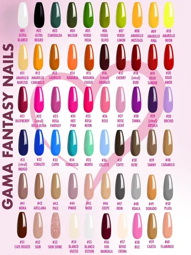 Geles Polish Fantasy Nails - Image 2