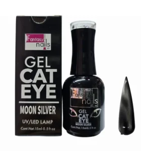 Gel Cat Eye Moon Silver 15 ml Fantasy Nails