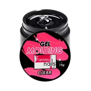 Gel Molding Clear Fantasy Nails