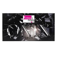 Fantasy Nails Coleccion Cat Eye Onix