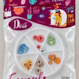 DECOR NAILS CARRUSEL FIGURAS CRAFT