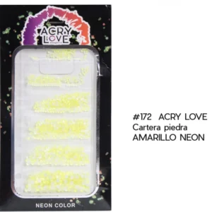 Piedra Neón Amarillo - Acrylove