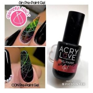 Pre-Paint Gel Base Para Arte 14ml