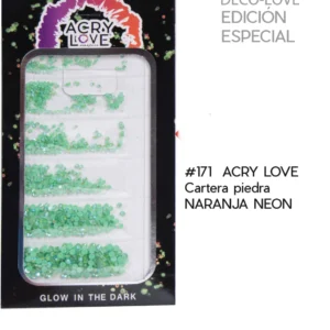 Piedra Neón Verde - Acrylove